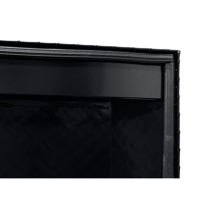 Weather Guard Crossover Tool Box Gloss Black Aluminum Low Profile Model 121-5-04