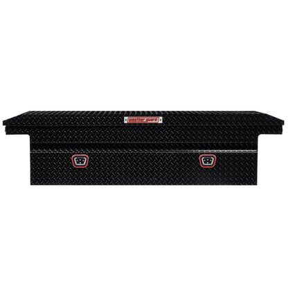 Weather Guard Crossover Tool Box Gloss Black Aluminum Low Profile Model 121-5-04