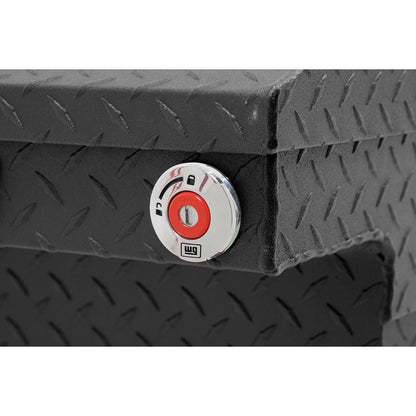 Weather Guard Crossover Tool Box Textured Matte Black Aluminum Low Profile Model 121-52-04