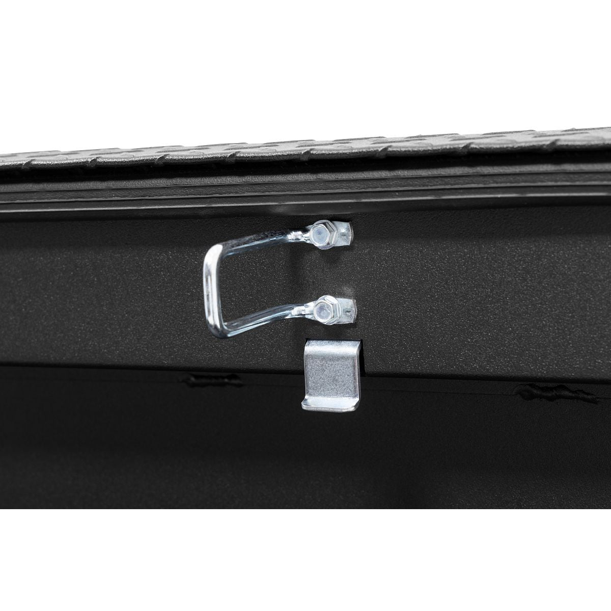 Weather Guard Crossover Tool Box Textured Matte Black Aluminum Low Profile Model 121-52-04