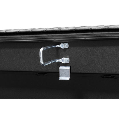 Weather Guard Crossover Tool Box Textured Matte Black Aluminum Low Profile Model 121-52-04