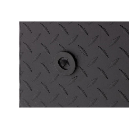 Weather Guard Crossover Tool Box Textured Matte Black Aluminum Low Profile Model 121-52-04