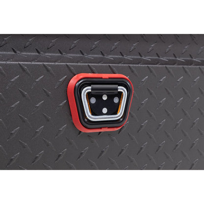 Weather Guard Crossover Tool Box Textured Matte Black Aluminum Low Profile Model 121-52-04