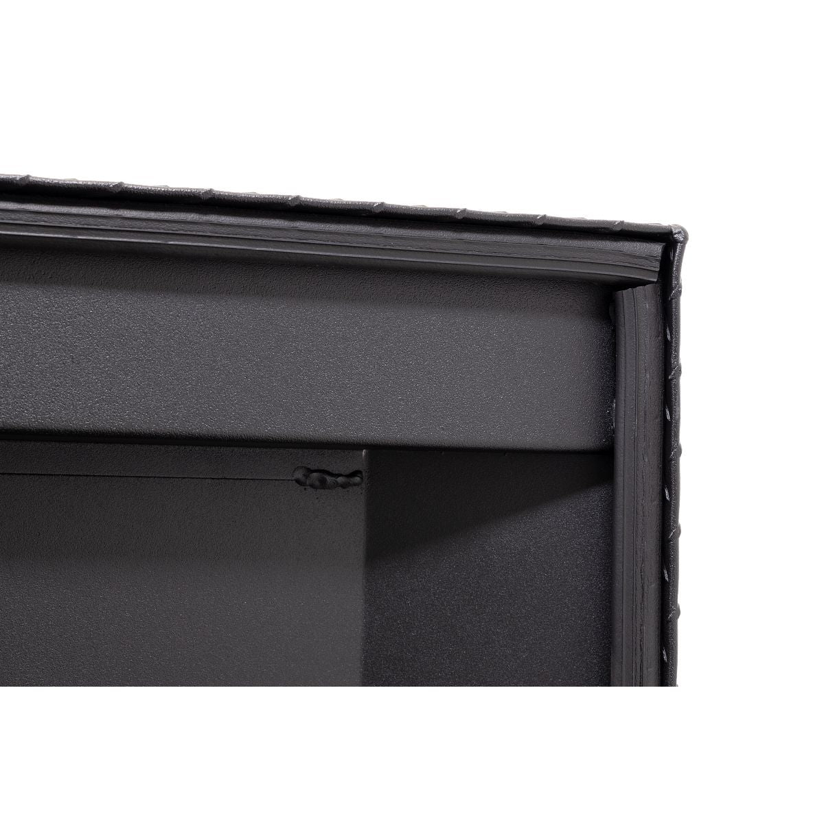 Weather Guard Crossover Tool Box Textured Matte Black Aluminum Low Profile Model 121-52-04