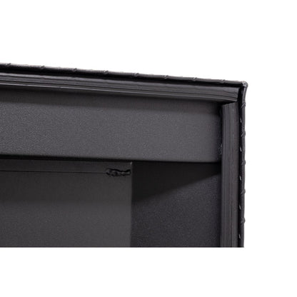 Weather Guard Crossover Tool Box Textured Matte Black Aluminum Low Profile Model 121-52-04