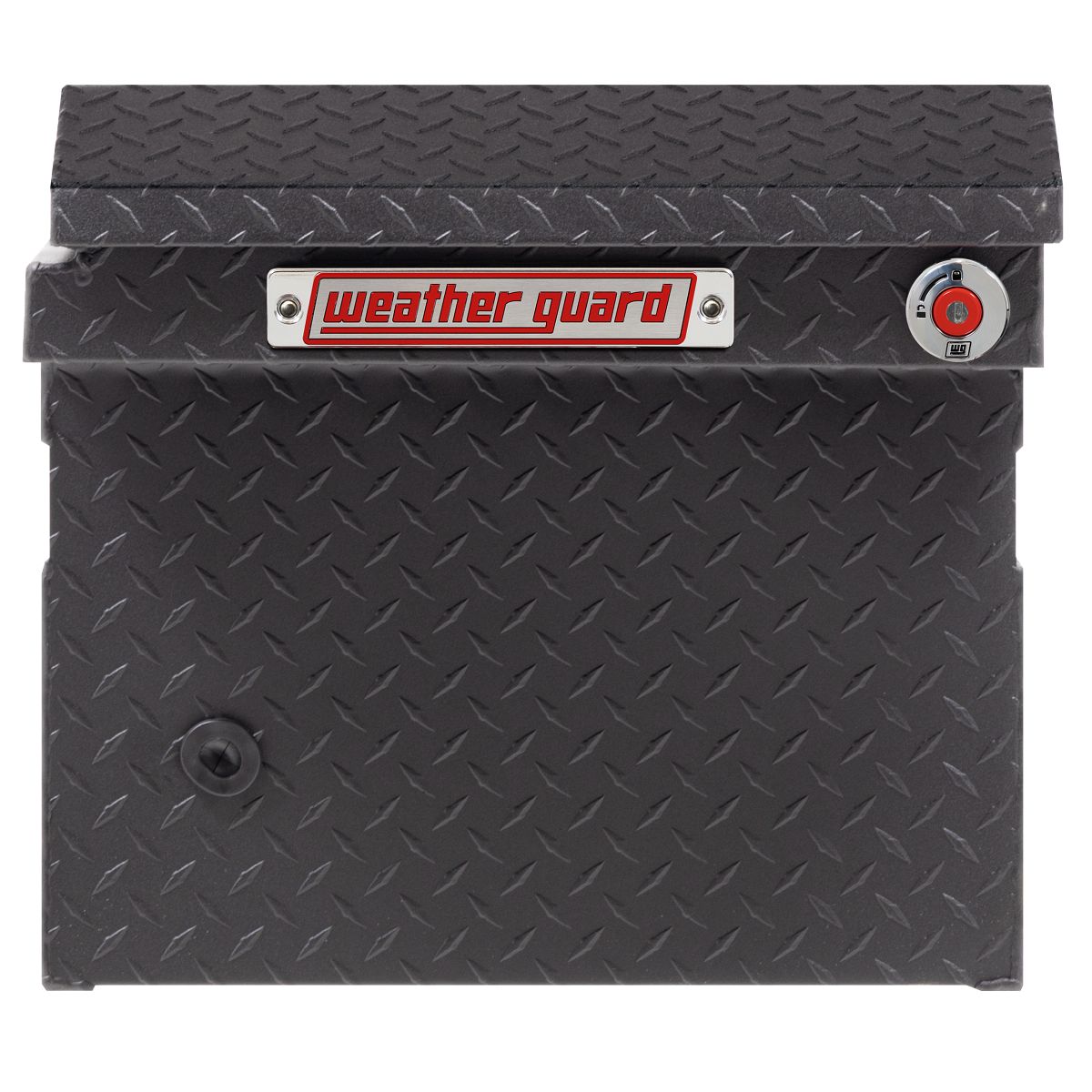 Weather Guard Crossover Tool Box Textured Matte Black Aluminum Low Profile Model 121-52-04