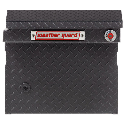 Weather Guard Crossover Tool Box Textured Matte Black Aluminum Low Profile Model 121-52-04