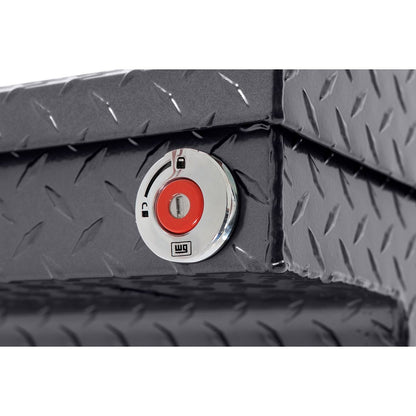 Weather Guard Crossover Tool Box Gun Metal Gray Aluminum Low Profile Model 121-6-04