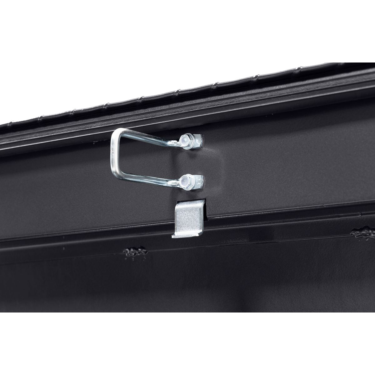 Weather Guard Crossover Tool Box Gun Metal Gray Aluminum Low Profile Model 121-6-04
