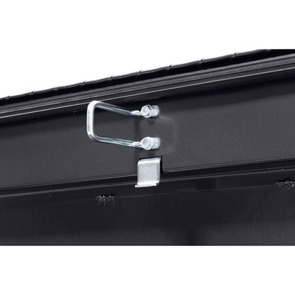 Weather Guard Crossover Tool Box Gun Metal Gray Aluminum Low Profile Model 121-6-04