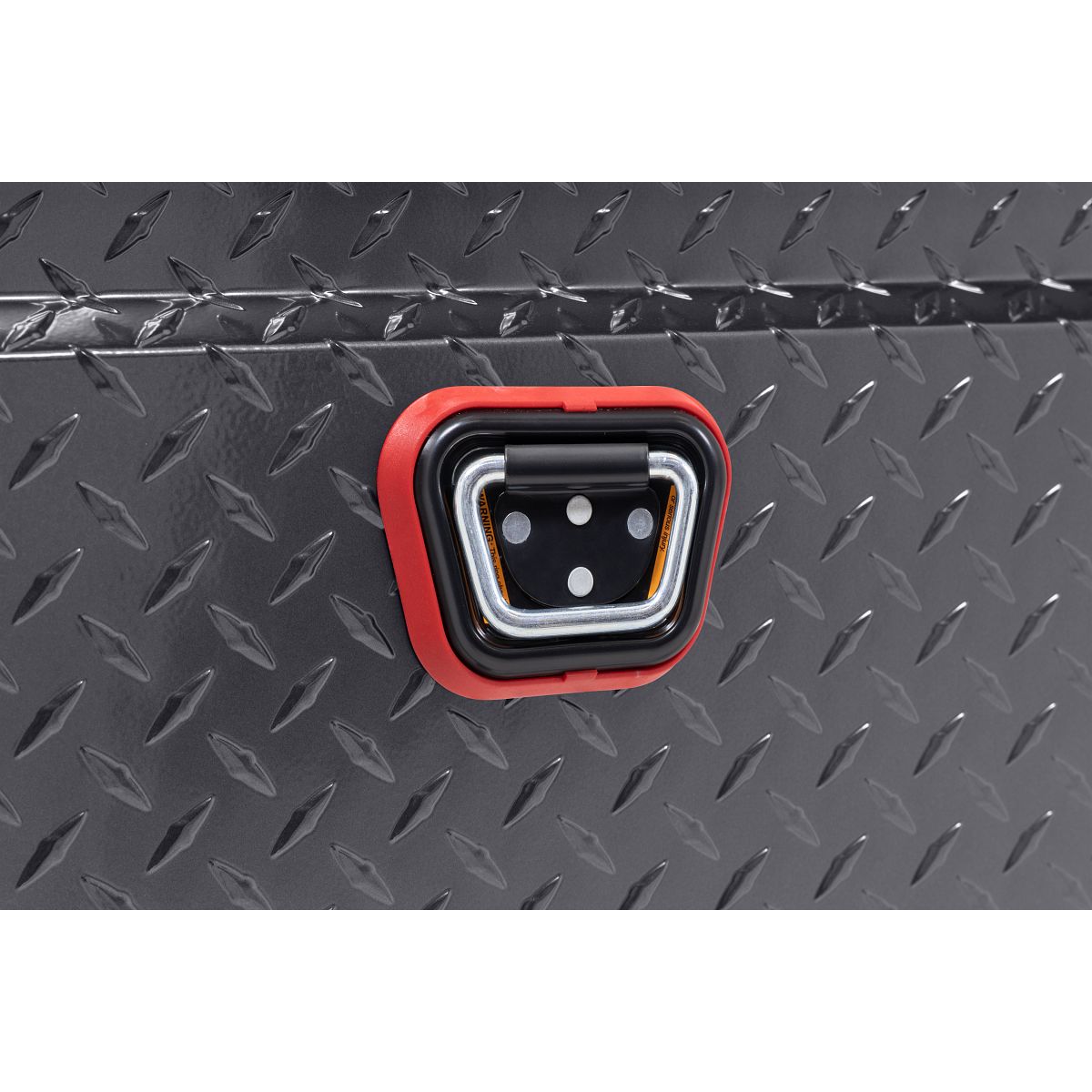 Weather Guard Crossover Tool Box Gun Metal Gray Aluminum Low Profile Model 121-6-04