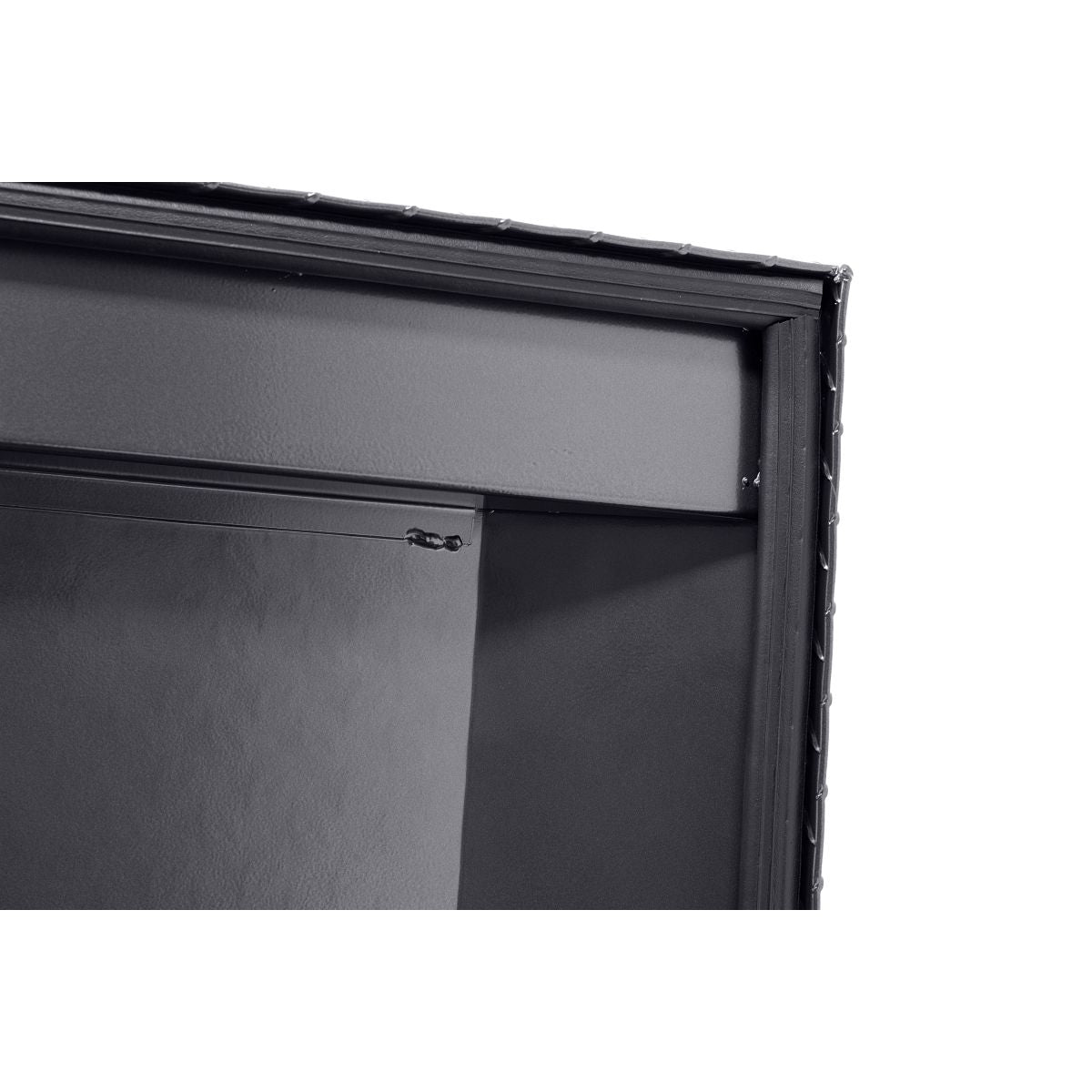 Weather Guard Crossover Tool Box Gun Metal Gray Aluminum Low Profile Model 121-6-04