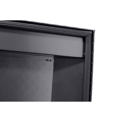 Weather Guard Crossover Tool Box Gun Metal Gray Aluminum Low Profile Model 121-6-04