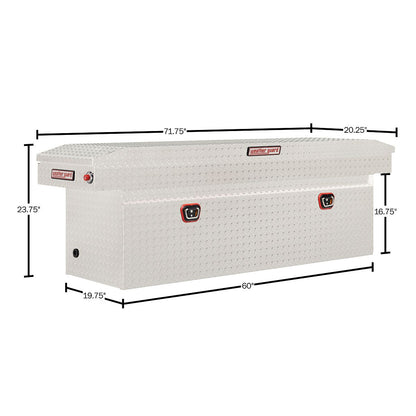 Weather Guard Crossover Tool Box - Full Size Trucks - Deep [3rd Gen]