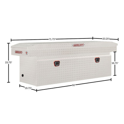 Weather Guard Crossover Tool Box - Full Size Trucks - Deep [4th Gen]