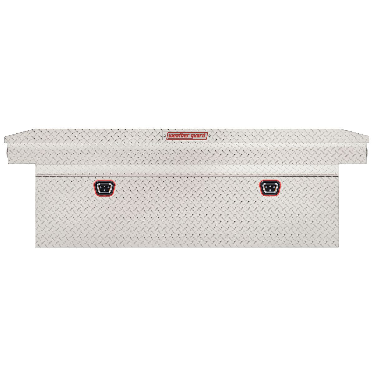 Weather Guard Crossover Tool Box Aluminum Deep Model 123-0-04