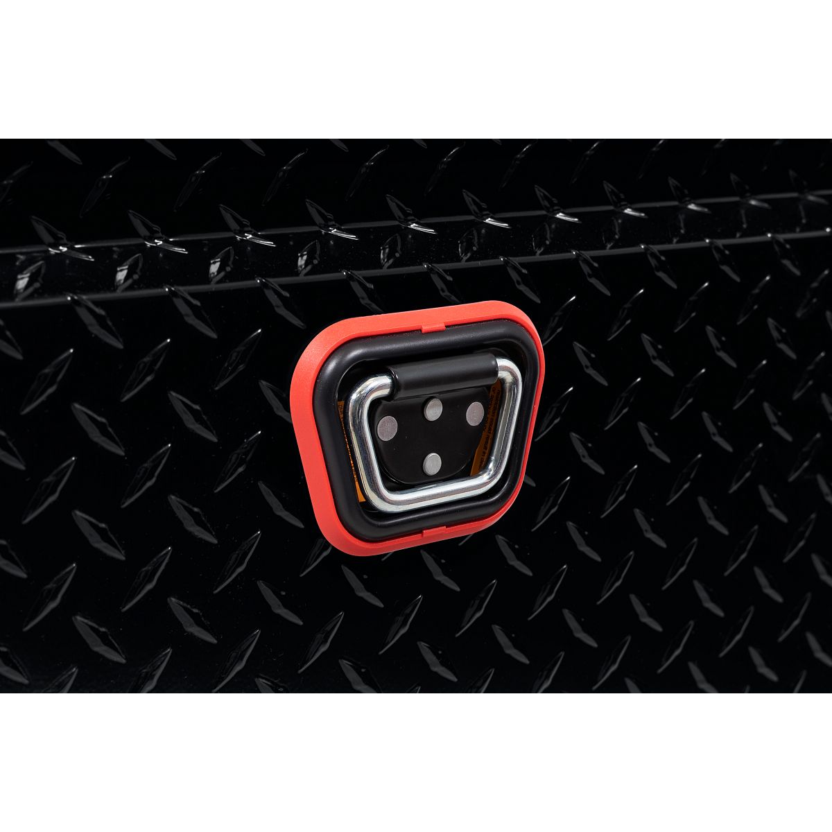 Weather Guard Crossover Tool Box Gloss Black Aluminum Deep Model 123-5-04
