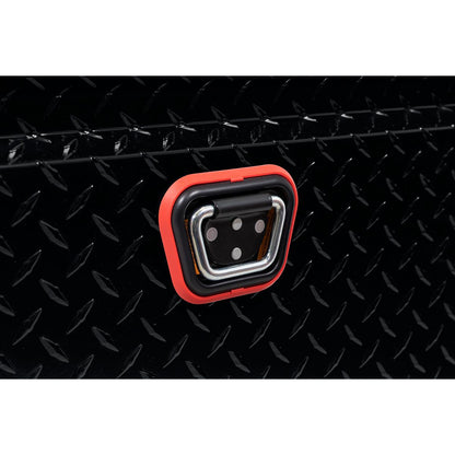 Weather Guard Crossover Tool Box Gloss Black Aluminum Deep Model 123-5-04