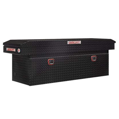 Weather Guard Crossover Tool Box Gloss Black Aluminum Deep Model 123-5-04