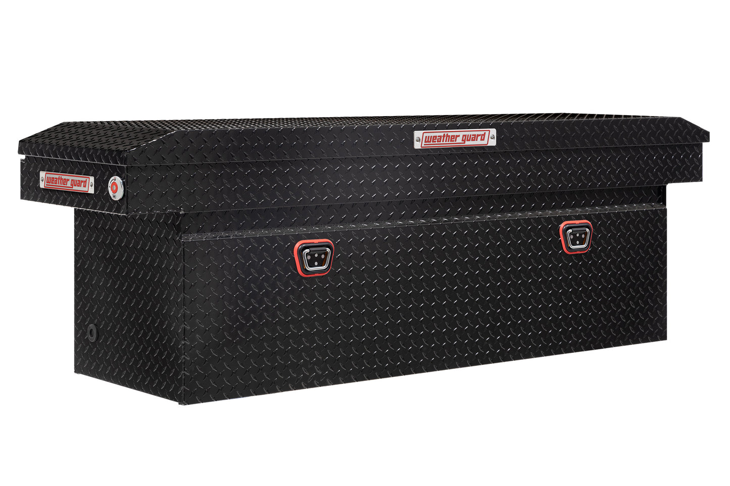 Weather Guard Crossover Tool Box Gloss Black Aluminum Deep Model 123-5-04