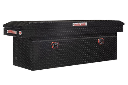 Weather Guard Crossover Tool Box Gloss Black Aluminum Deep Model 123-5-04