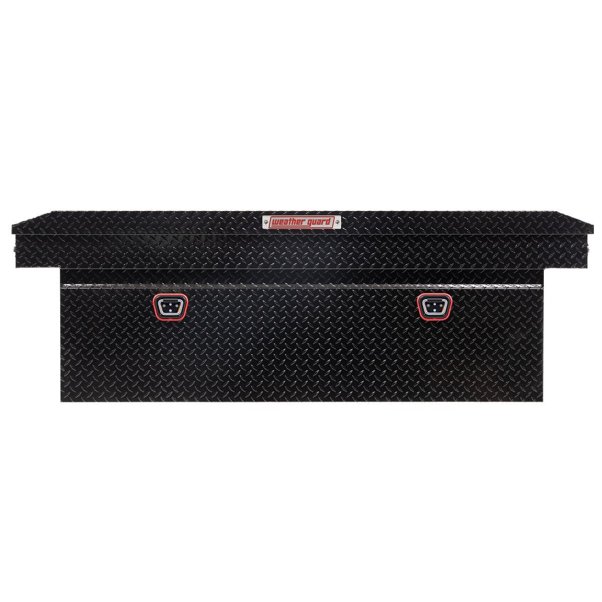 Weather Guard Crossover Tool Box Gloss Black Aluminum Deep Model 123-5-04