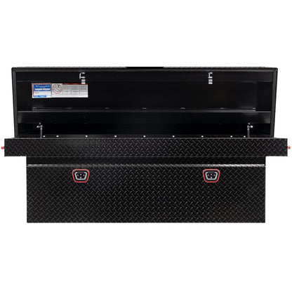 Weather Guard Crossover Tool Box Gloss Black Aluminum Deep Model 123-5-04