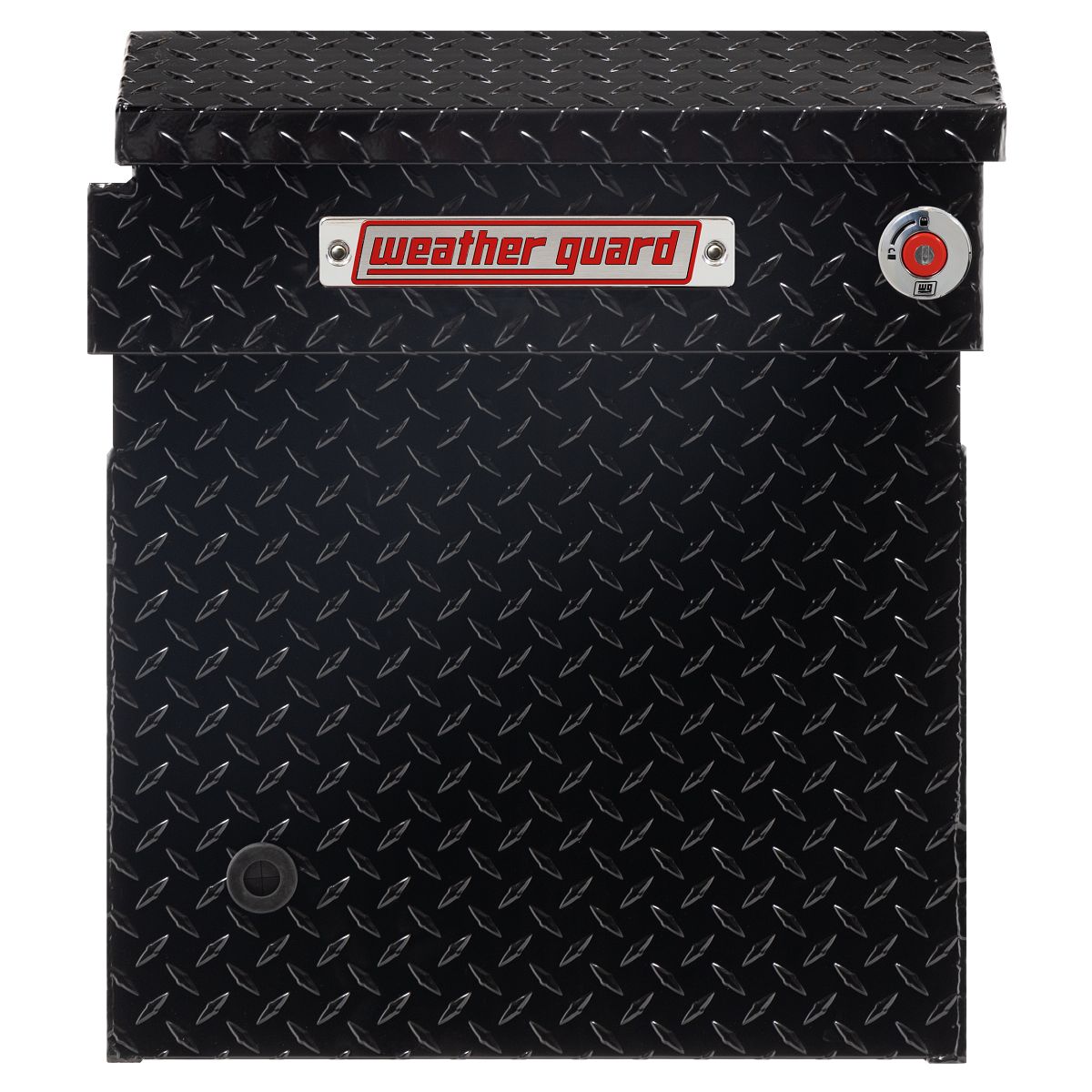 Weather Guard Crossover Tool Box Gloss Black Aluminum Deep Model 123-5-04