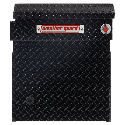 Weather Guard Crossover Tool Box Gloss Black Aluminum Deep Model 123-5-04