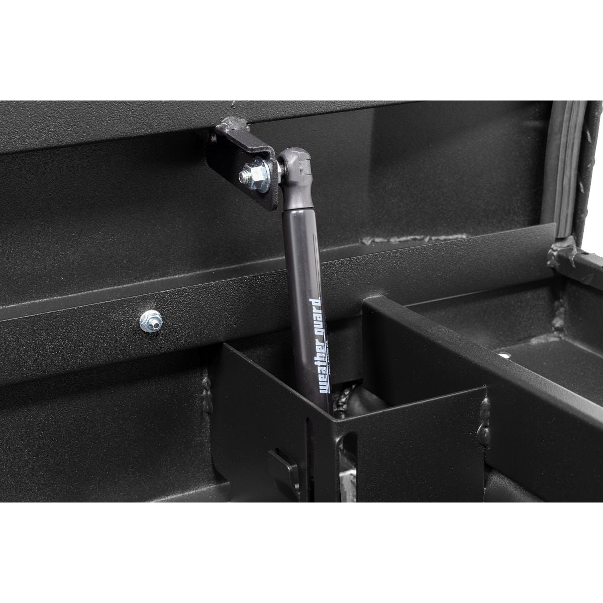 Weather Guard Crossover Tool Box Textured Matte Black Aluminum Deep Model 123-52-04