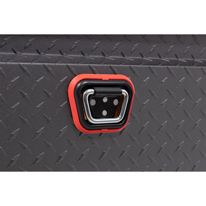Weather Guard Crossover Tool Box Textured Matte Black Aluminum Deep Model 123-52-04