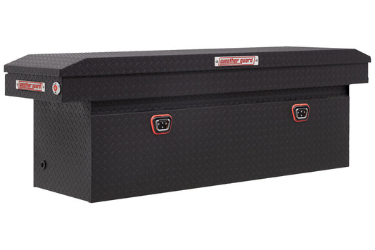 Weather Guard Crossover Tool Box Textured Matte Black Aluminum Deep Model 123-52-04