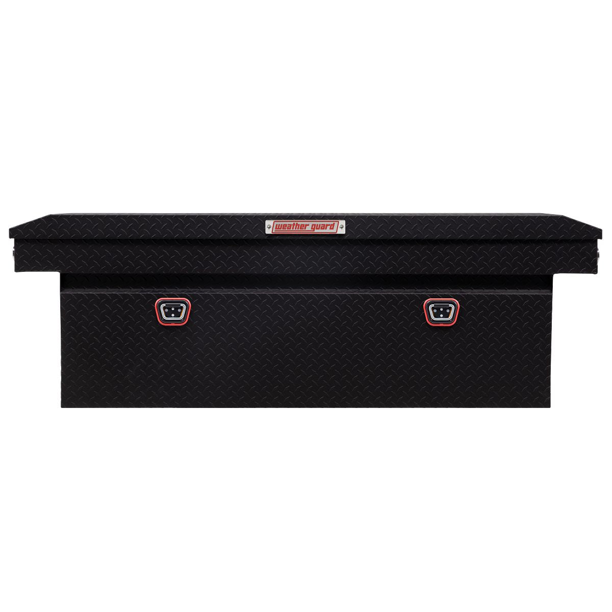 Weather Guard Crossover Tool Box Textured Matte Black Aluminum Deep Model 123-52-04