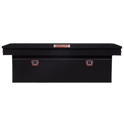 Weather Guard Crossover Tool Box Textured Matte Black Aluminum Deep Model 123-52-04