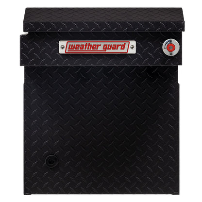Weather Guard Crossover Tool Box Textured Matte Black Aluminum Deep Model 123-52-04