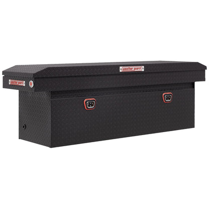 Weather Guard Crossover Tool Box Textured Matte Black Aluminum Deep Model 123-52-04