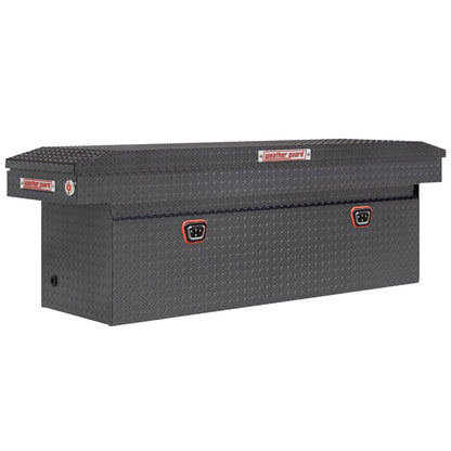 Weather Guard Crossover Tool Box Gun Metal Gray Aluminum Deep Model 123-6-04