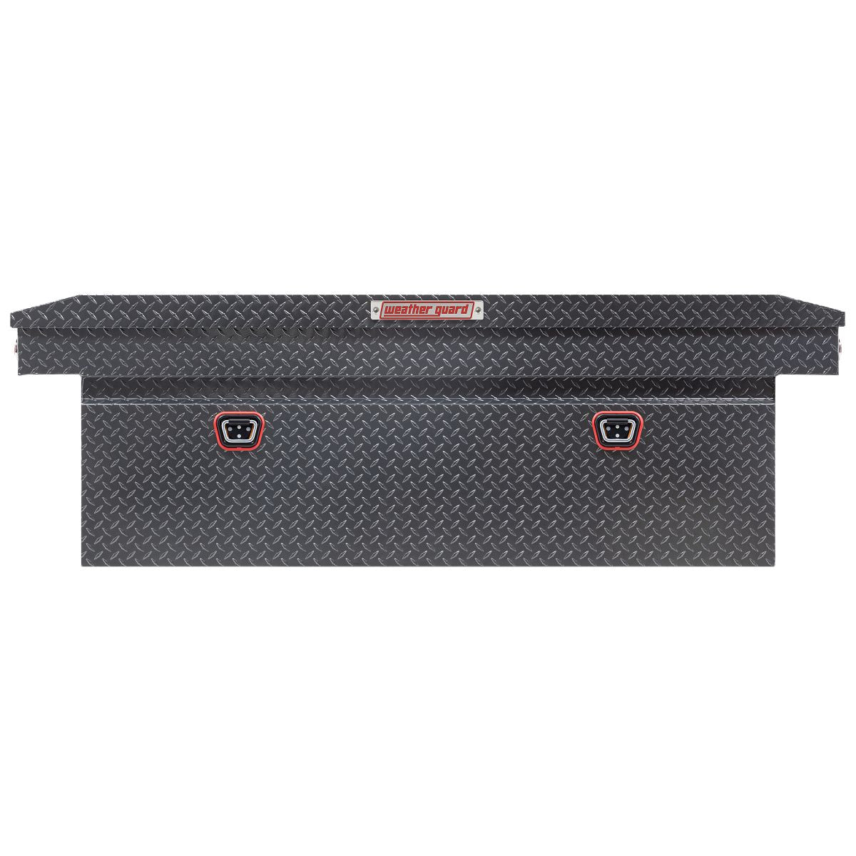 Weather Guard Crossover Tool Box Gun Metal Gray Aluminum Deep Model 123-6-04