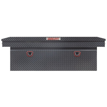 Weather Guard Crossover Tool Box Gun Metal Gray Aluminum Deep Model 123-6-04