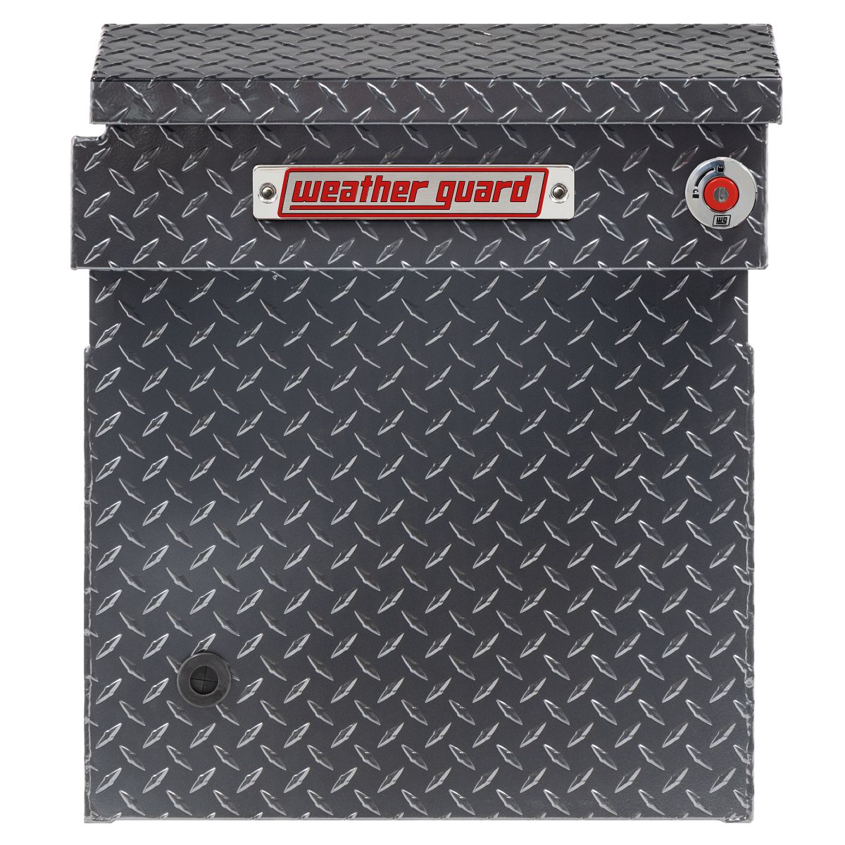 Weather Guard Crossover Tool Box Gun Metal Gray Aluminum Deep Model 123-6-04
