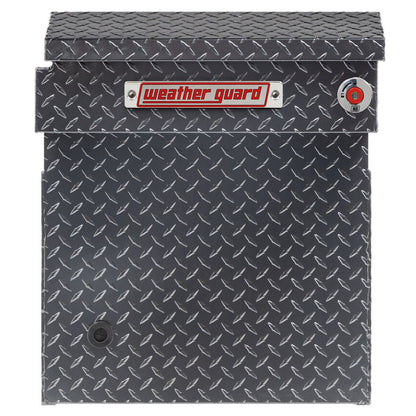 Weather Guard Crossover Tool Box Gun Metal Gray Aluminum Deep Model 123-6-04