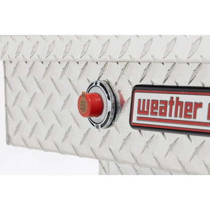 Weather Guard Gull Wing Crossover Tool Box Aluminum Standard Model 124-0-04