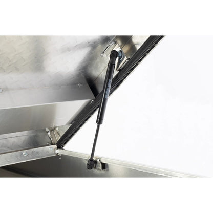 Weather Guard Gull Wing Crossover Tool Box Aluminum Standard Model 124-0-04