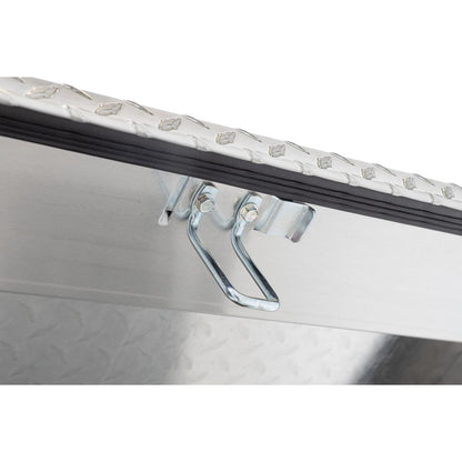 Weather Guard Gull Wing Crossover Tool Box Aluminum Standard Model 124-0-04