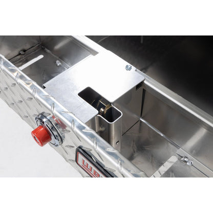 Weather Guard Gull Wing Crossover Tool Box Aluminum Standard Model 124-0-04
