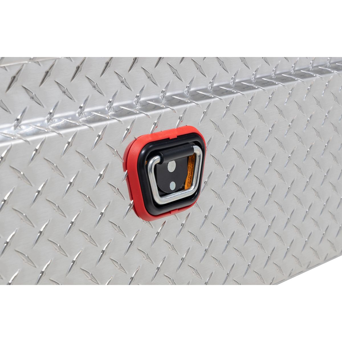 Weather Guard Gull Wing Crossover Tool Box Aluminum Standard Model 124-0-04