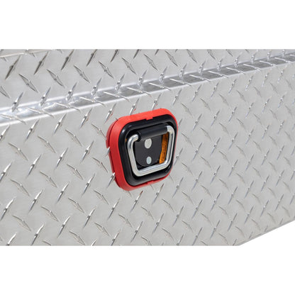 Weather Guard Gull Wing Crossover Tool Box Aluminum Standard Model 124-0-04