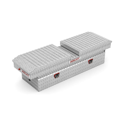 Weather Guard Gull Wing Crossover Tool Box Aluminum Standard Model 124-0-04