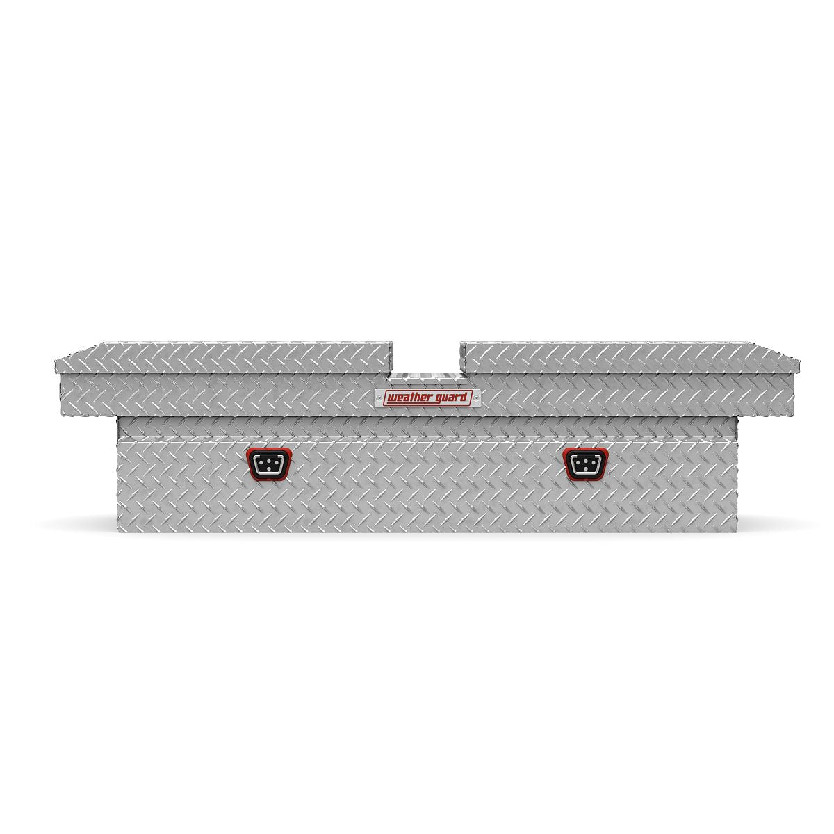 Weather Guard Gull Wing Crossover Tool Box Aluminum Standard Model 124-0-04