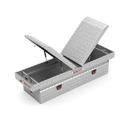 Weather Guard Gull Wing Crossover Tool Box Aluminum Standard Model 124-0-04